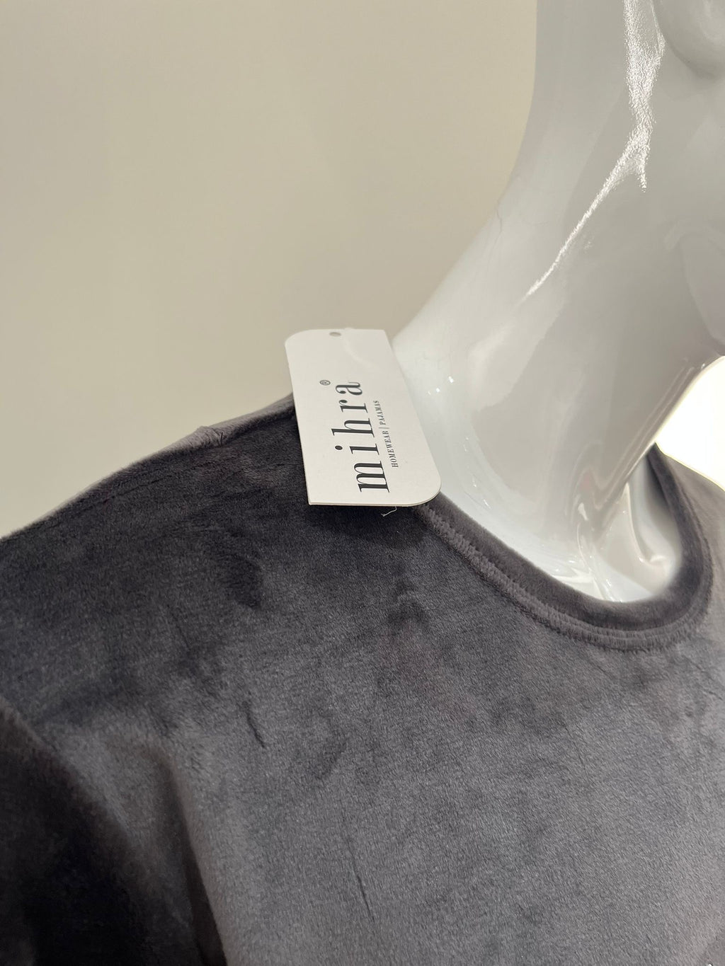 Pyjama Femme - 13309-15 - 2 pièces  noir et blanc