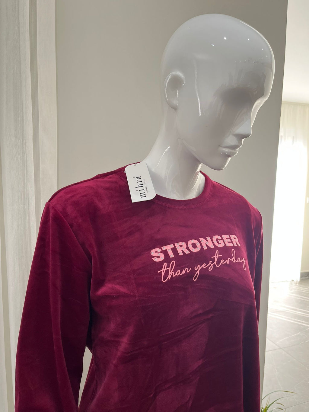 Pyjama Femme - 13309-5 - 2 pièces stronger lover