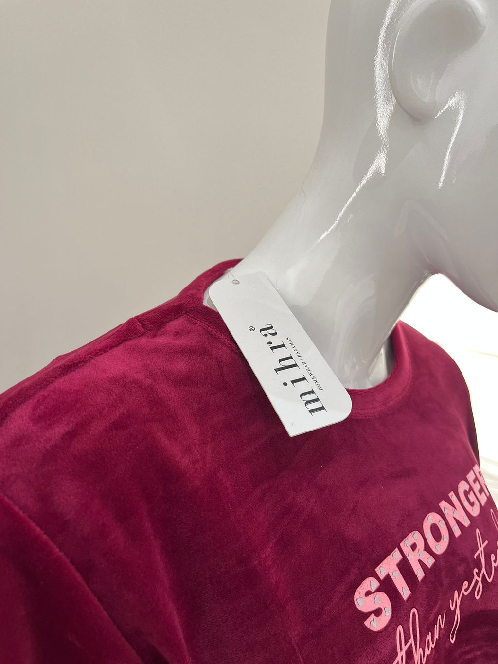 Pyjama Femme - 13309-5 - 2 pièces stronger lover