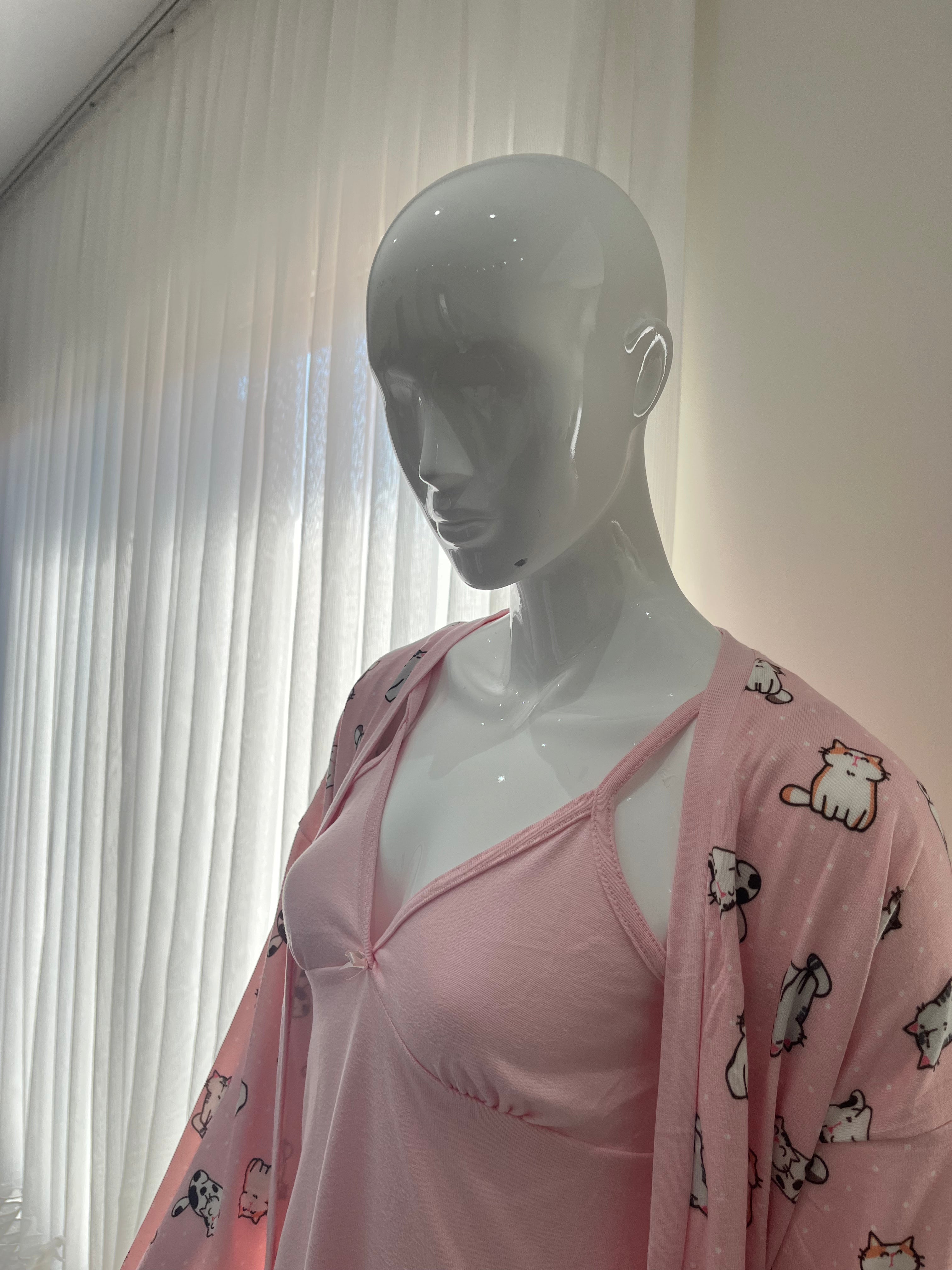 Pyjama Femme - 14402-13 - 2 pièces rose kitty