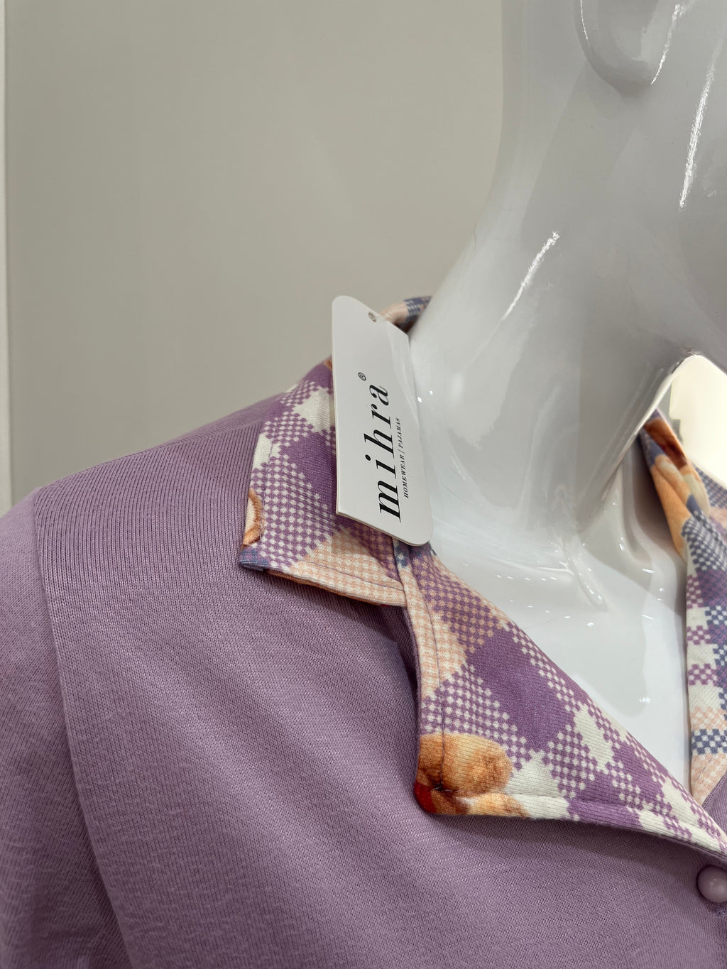 Pyjama Femme - 14300-7 - 2 pièces motif ourson lila