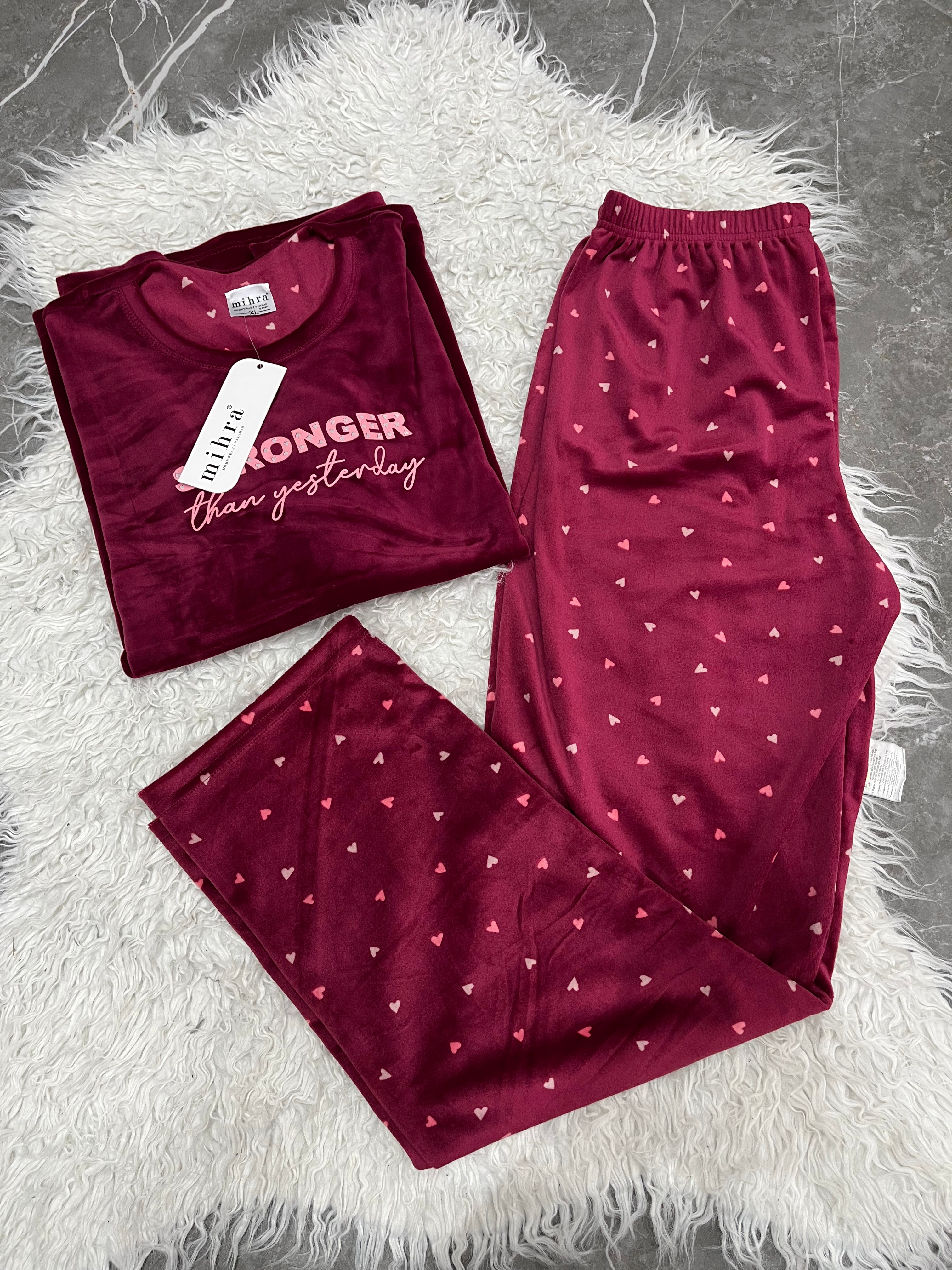 Pyjama Femme - 13309-5 - 2 pièces stronger lover