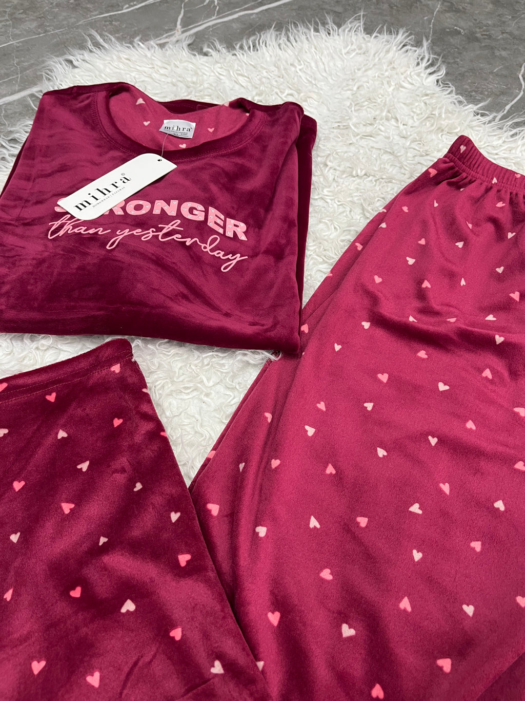 Pyjama Femme - 13309-5 - 2 pièces stronger lover