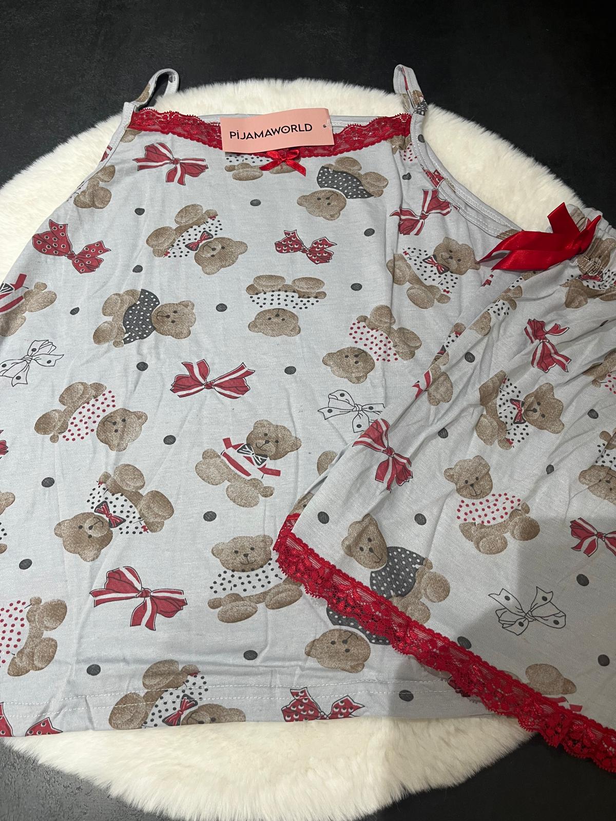 Short Pyjama Femme Viscose Bretelles