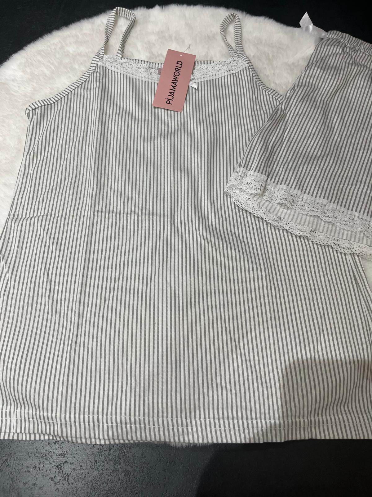 Short Pyjama Femme Viscose Bretelles