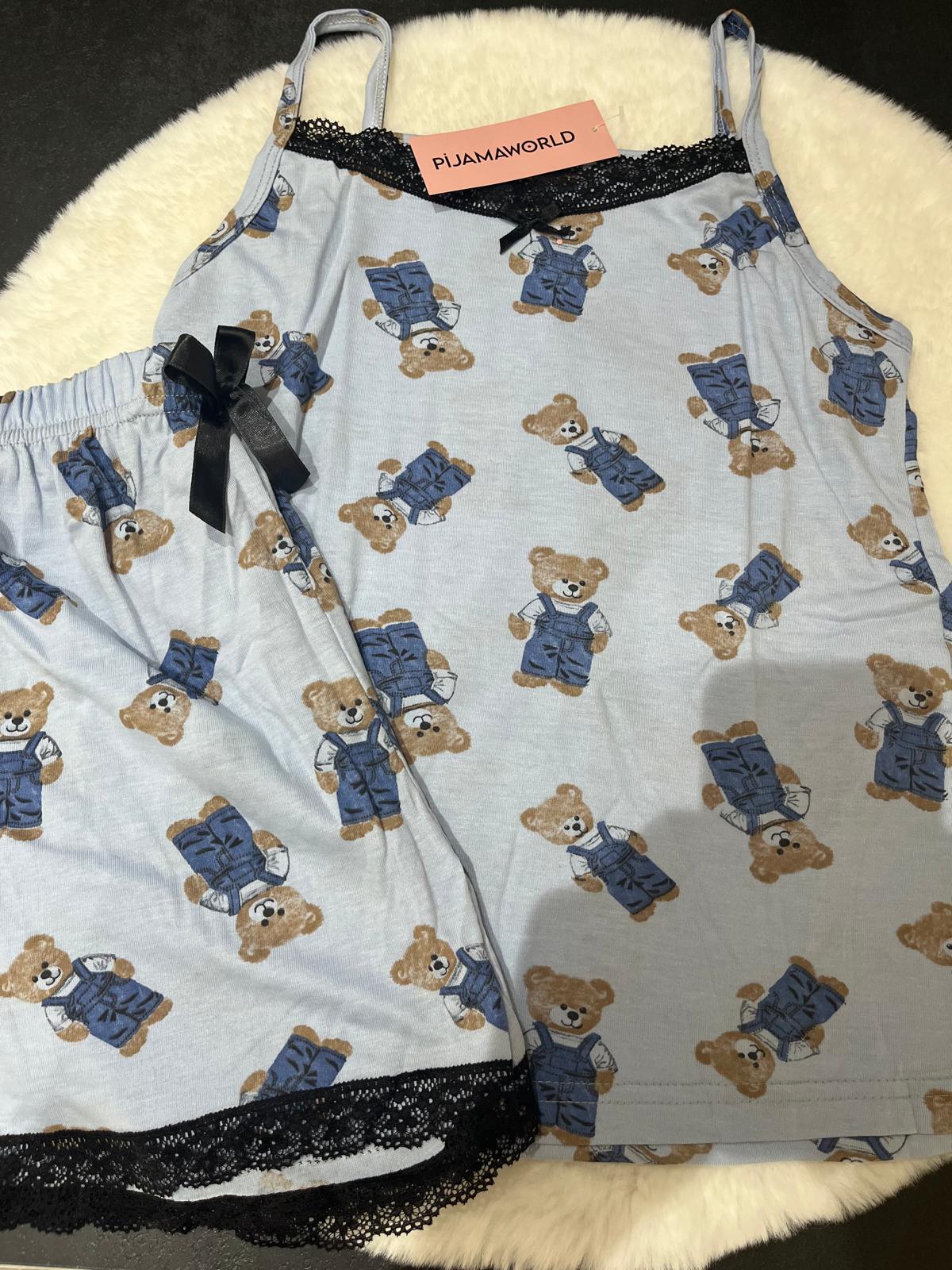 Short Pyjama Femme Viscose Bretelles
