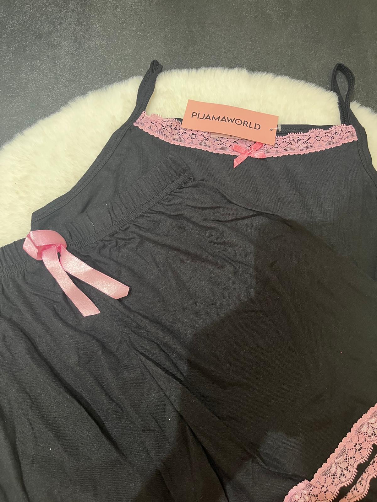 Short Pyjama Femme Viscose Bretelles