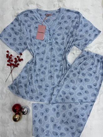 Pyjama Femme Dentelle Grande Taille Capri