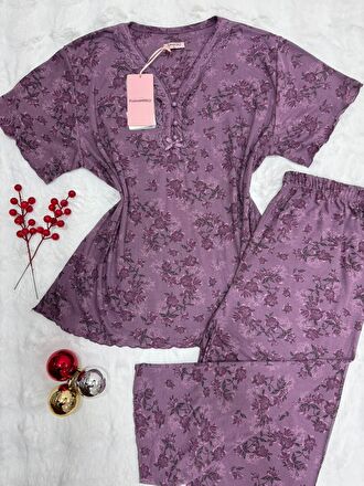 Pyjama Femme Dentelle Grande Taille Capri
