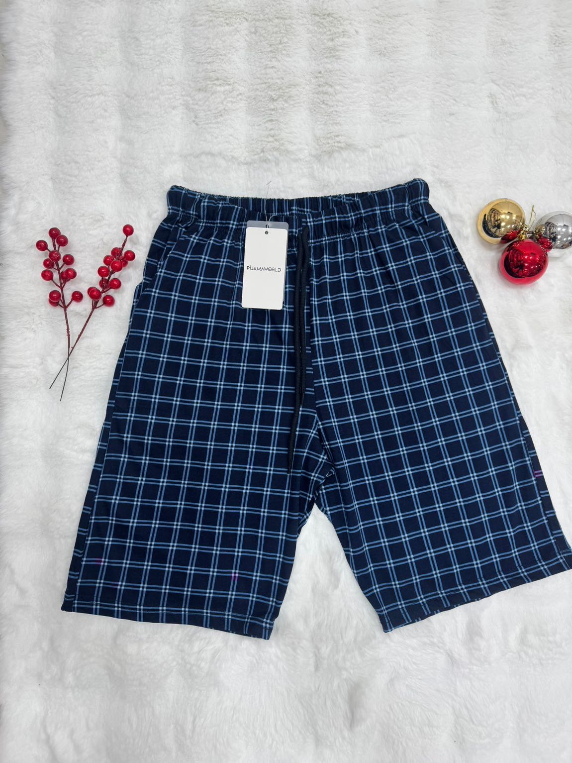 Short Pyjama Homme Coton