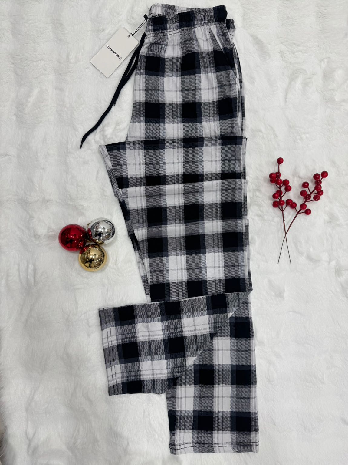Pantalon Pyjama Homme Coton