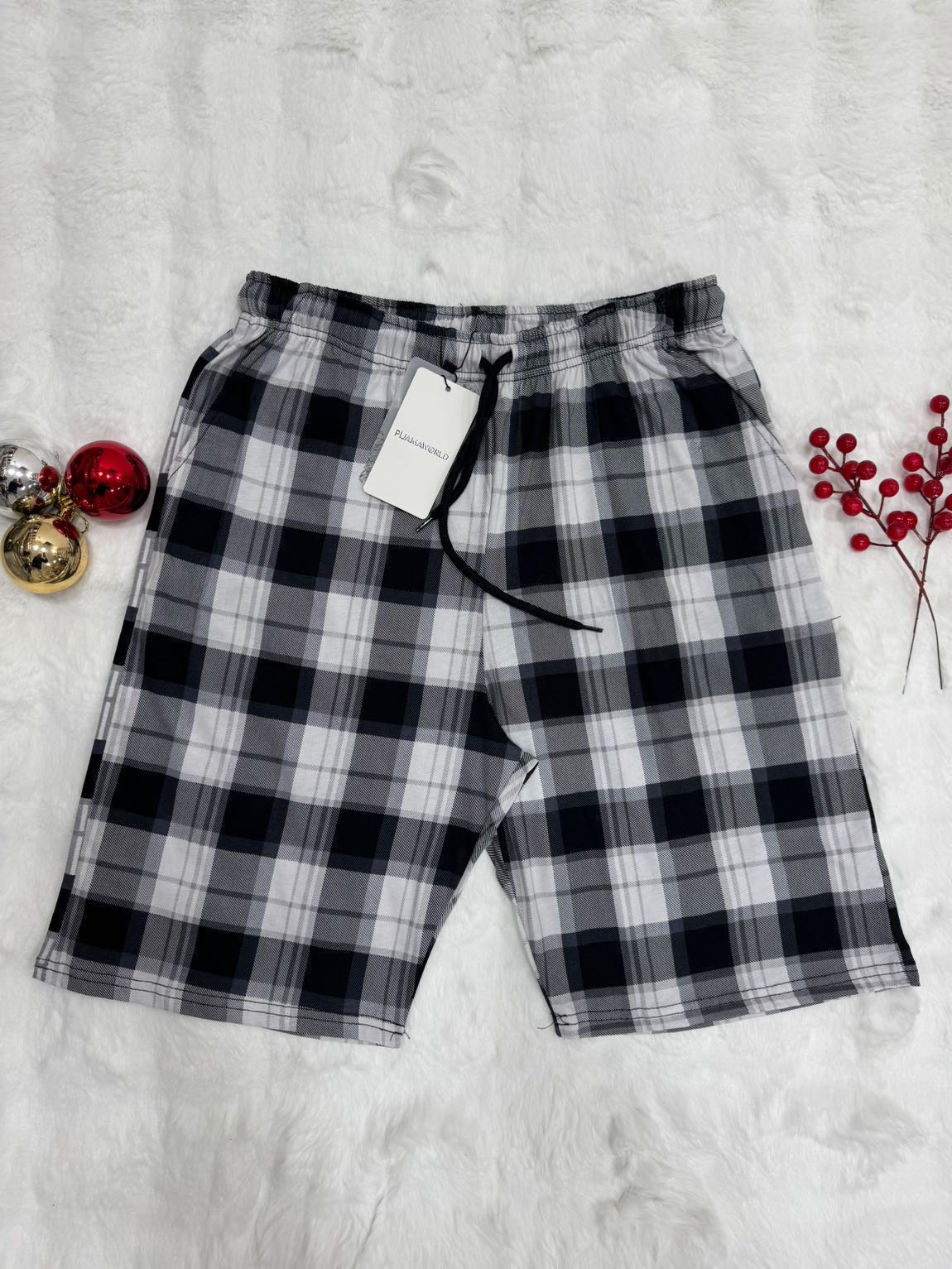 Short Pyjama Homme Coton