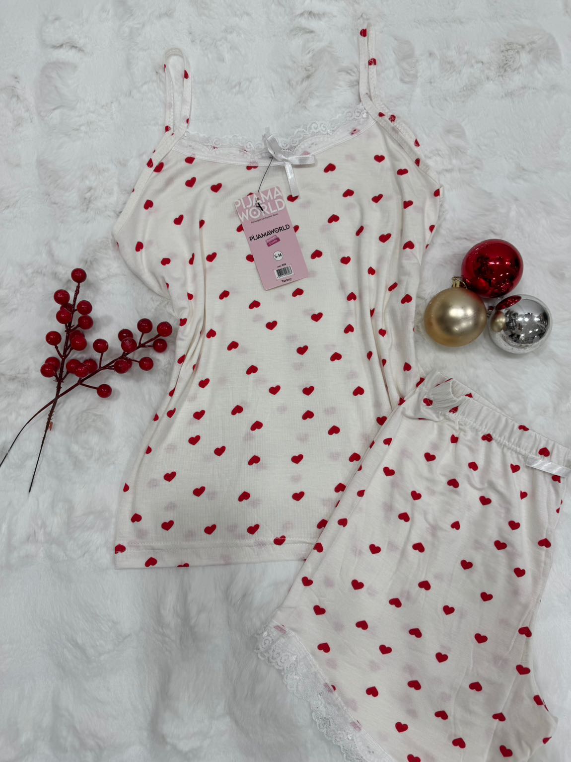 Short Pyjama Femme Bretelles