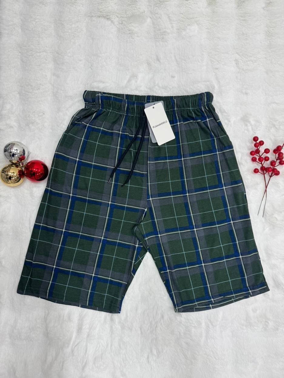 Short Pyjama Homme Coton