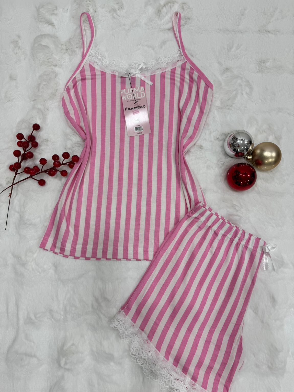 Short Pyjama Femme Bretelles