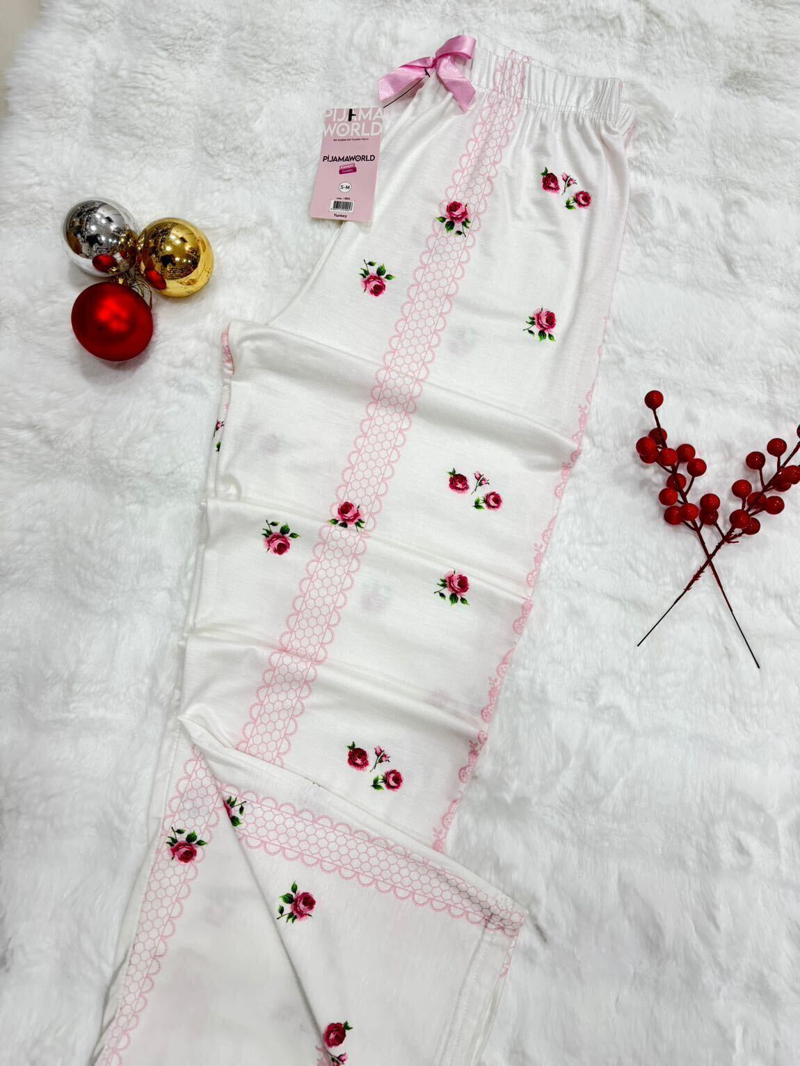 Pantalon Pyjama Femme