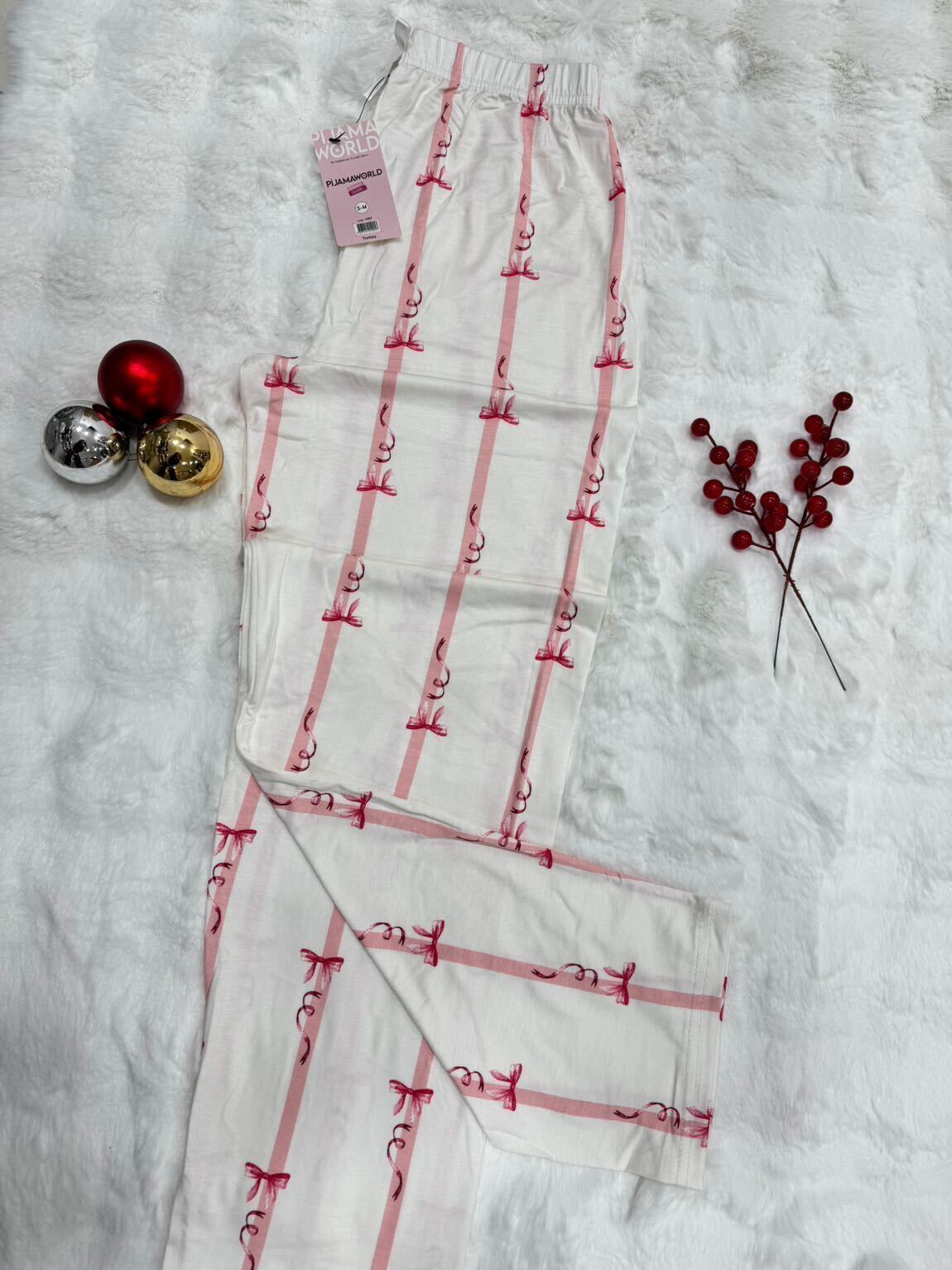 Pantalon Pyjama Femme