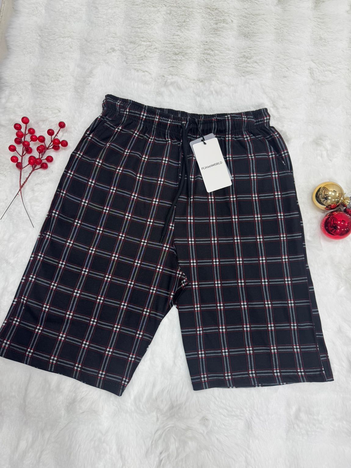 Short Pyjama Homme Coton