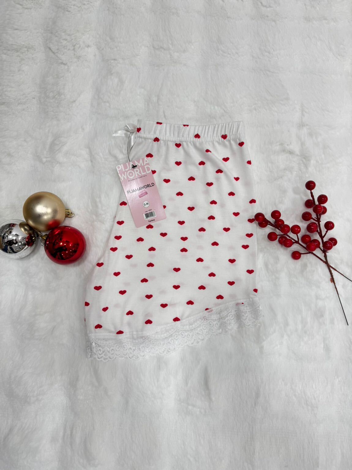 Short Pyjama Femme Dentelle