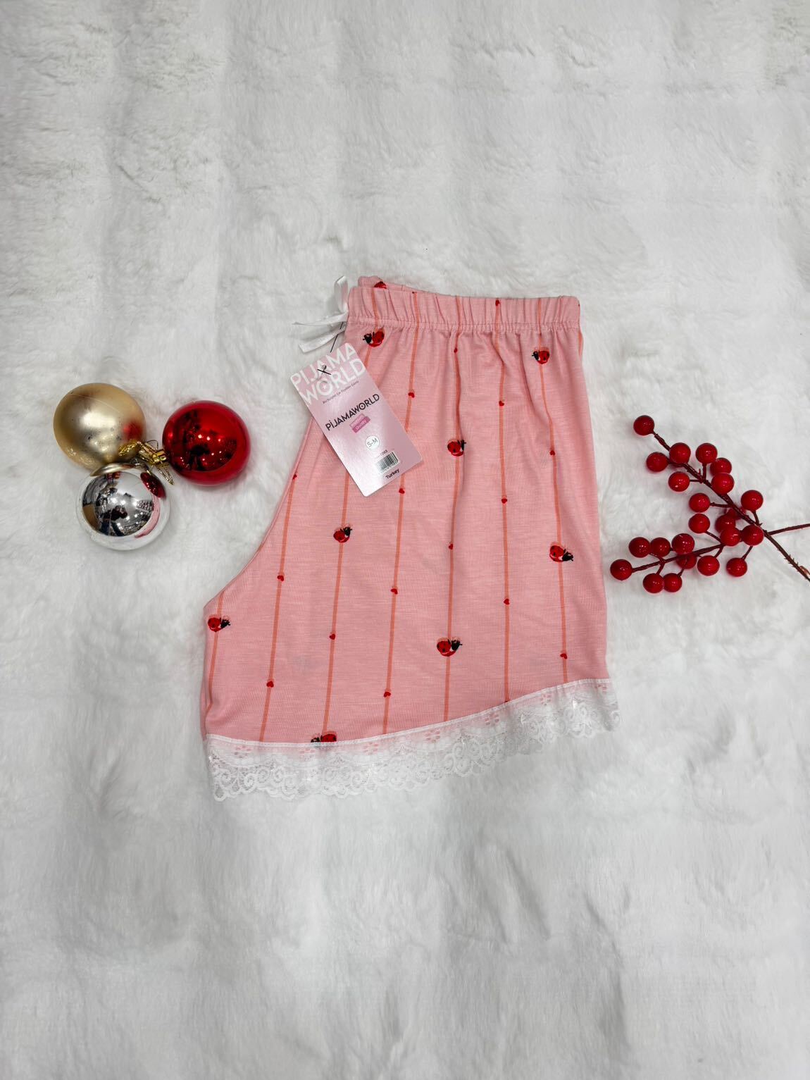 Short Pyjama Femme Dentelle
