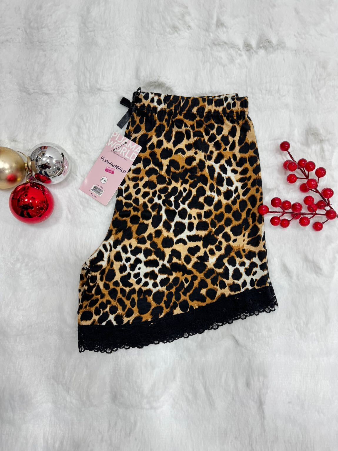 Short Pyjama Femme Dentelle