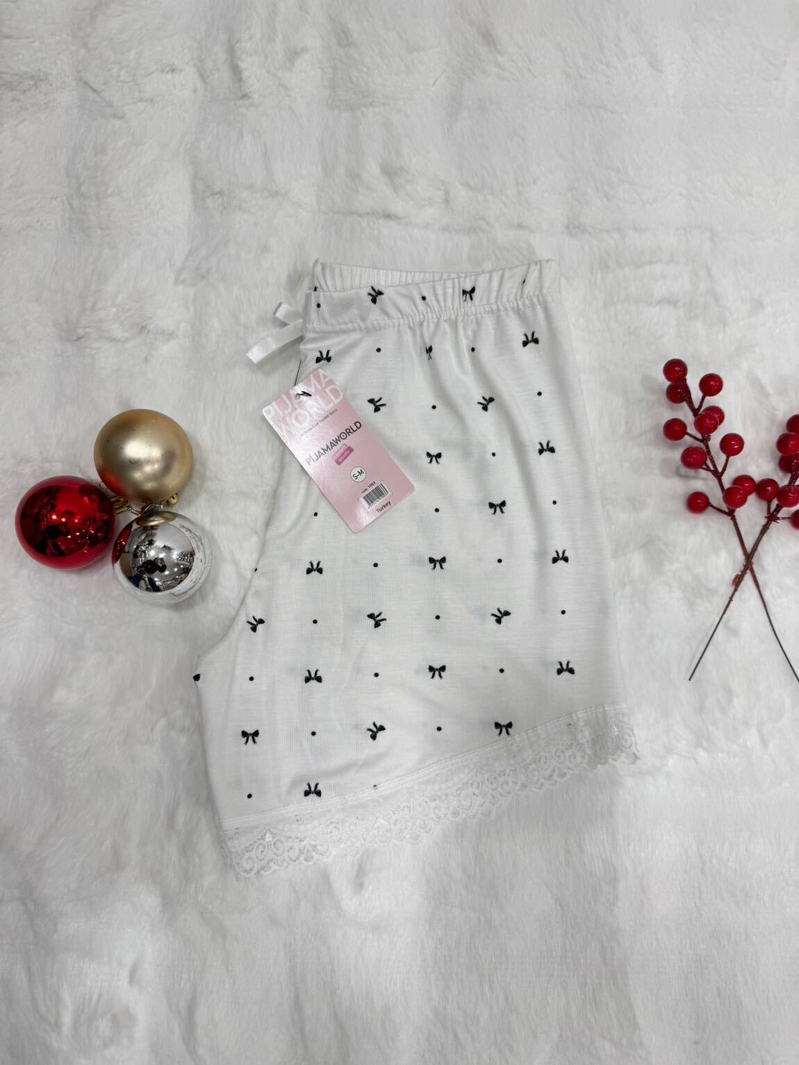 Short Pyjama Femme Dentelle
