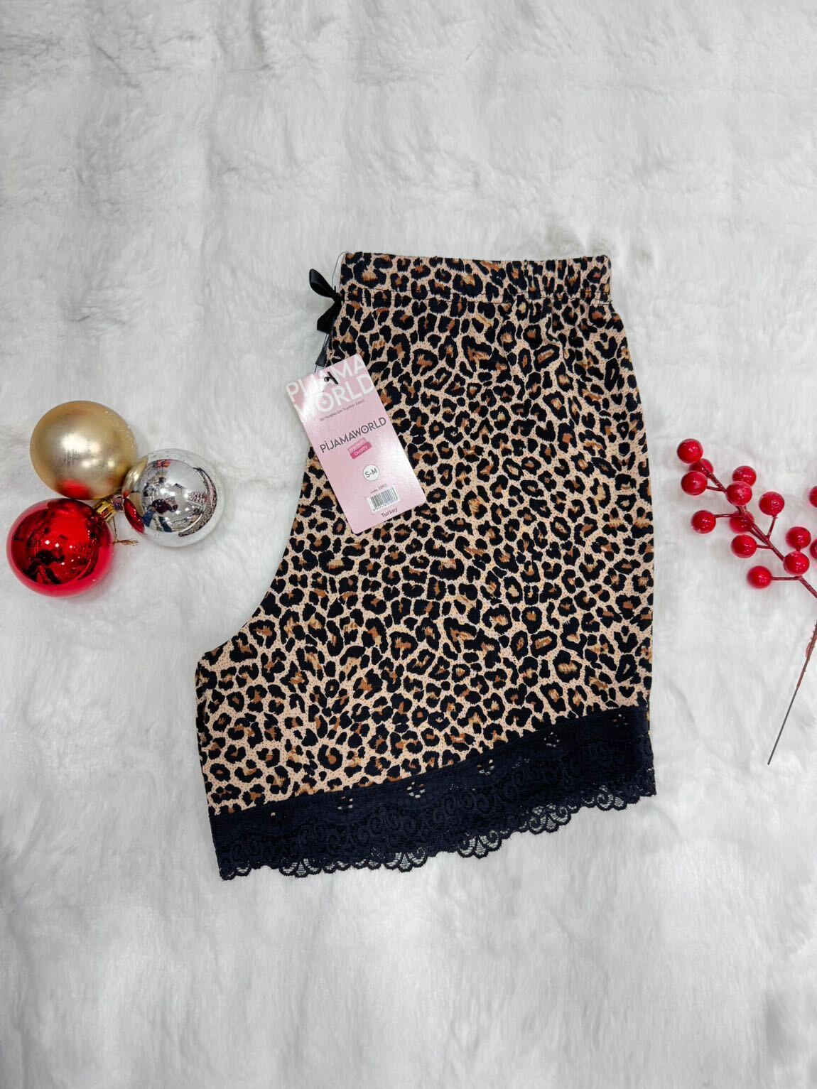 Short Pyjama Femme Dentelle