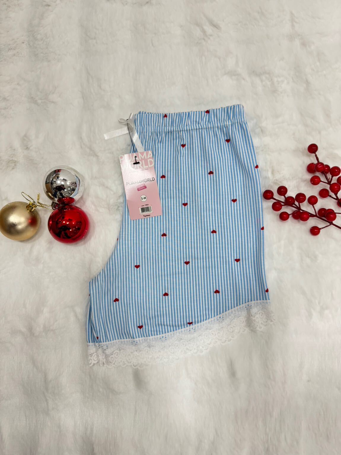 Short Pyjama Femme Dentelle