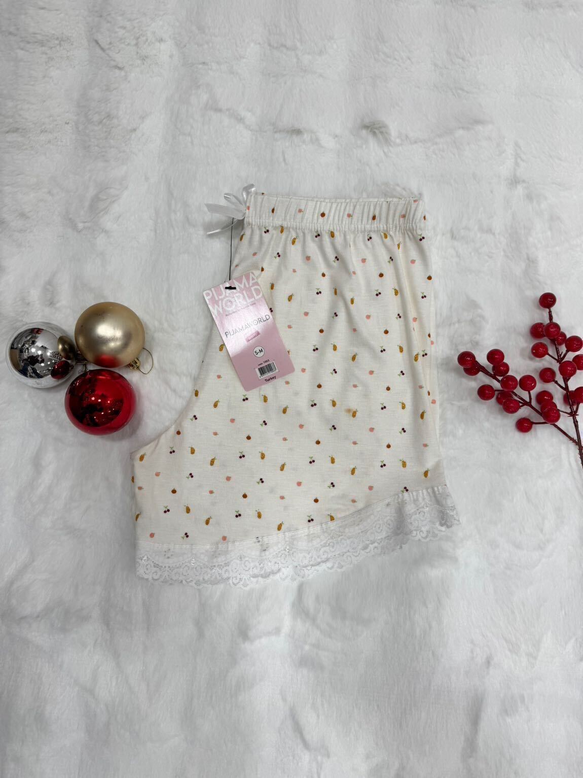 Short Pyjama Femme Dentelle