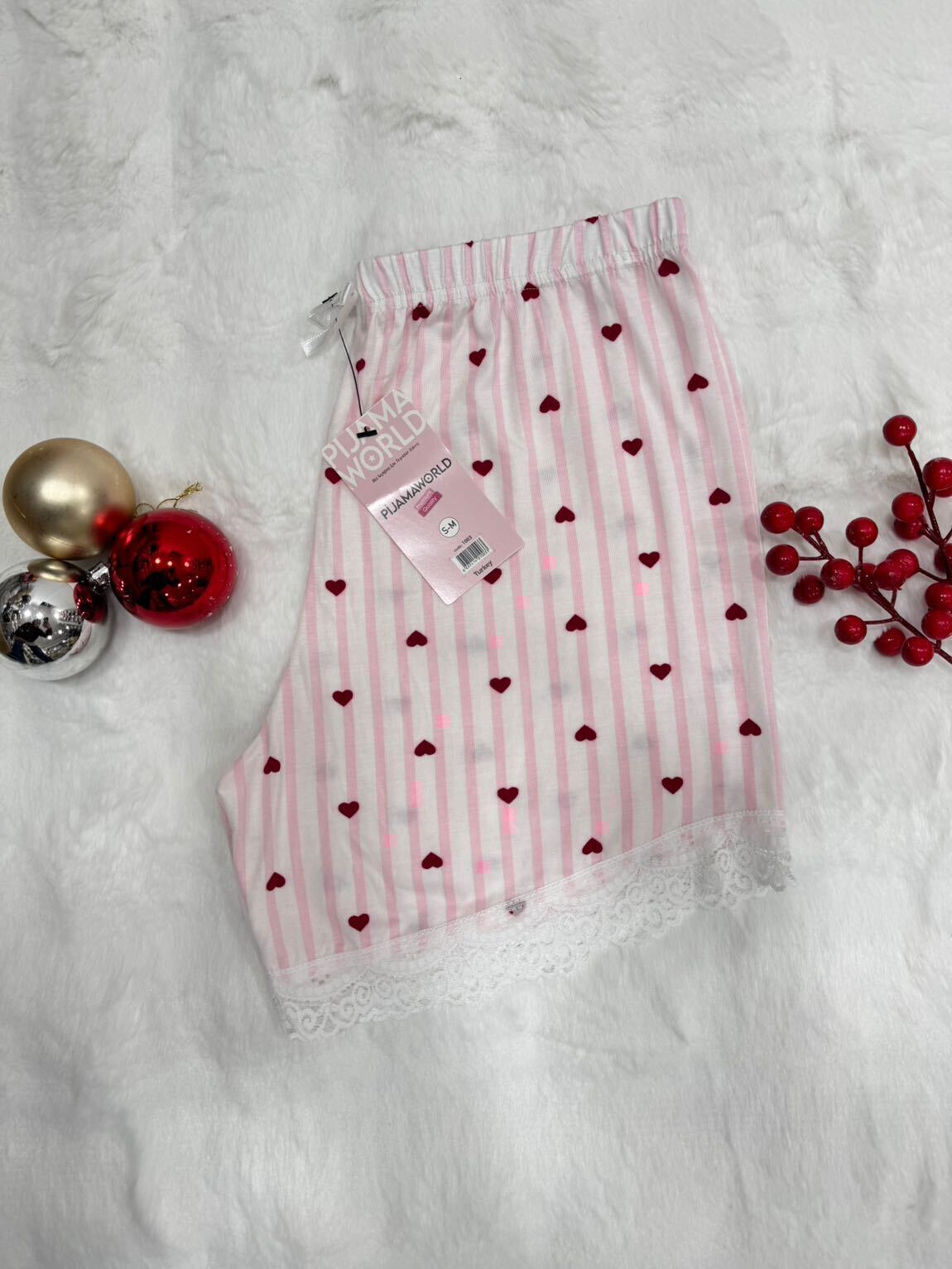 Short Pyjama Femme Dentelle