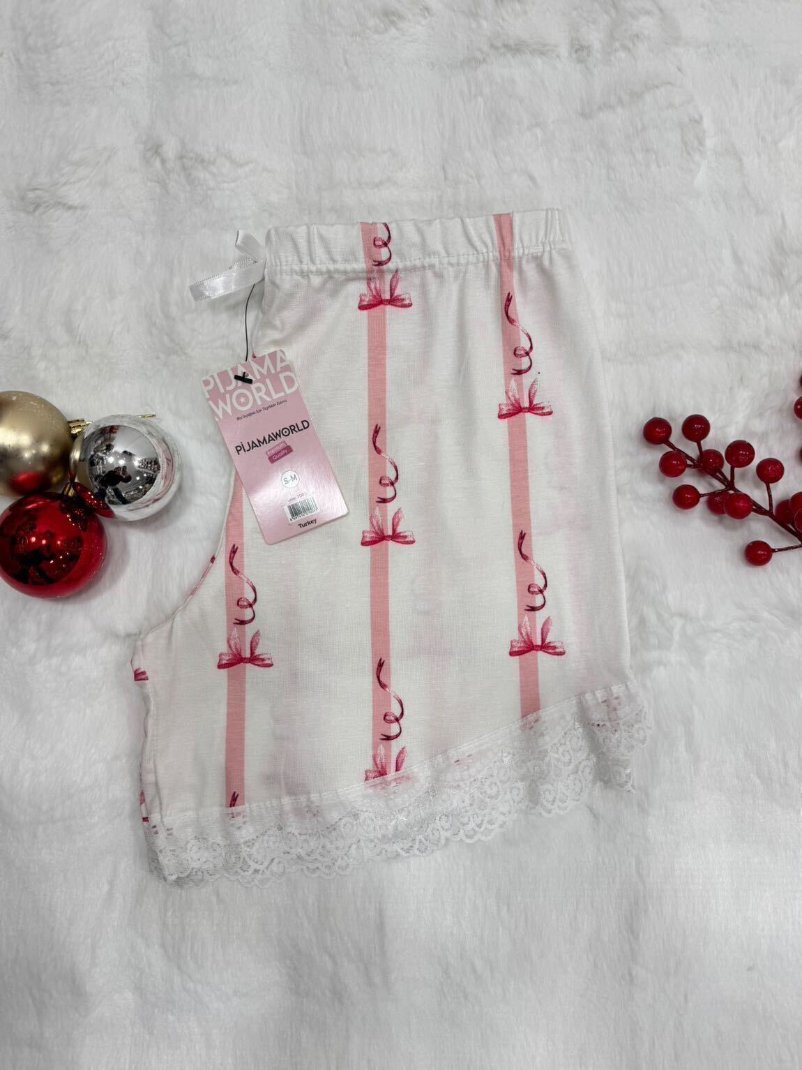 Short Pyjama Femme Dentelle