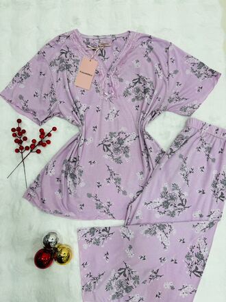 Pyjama Femme Dentelle Grande Taille Capri