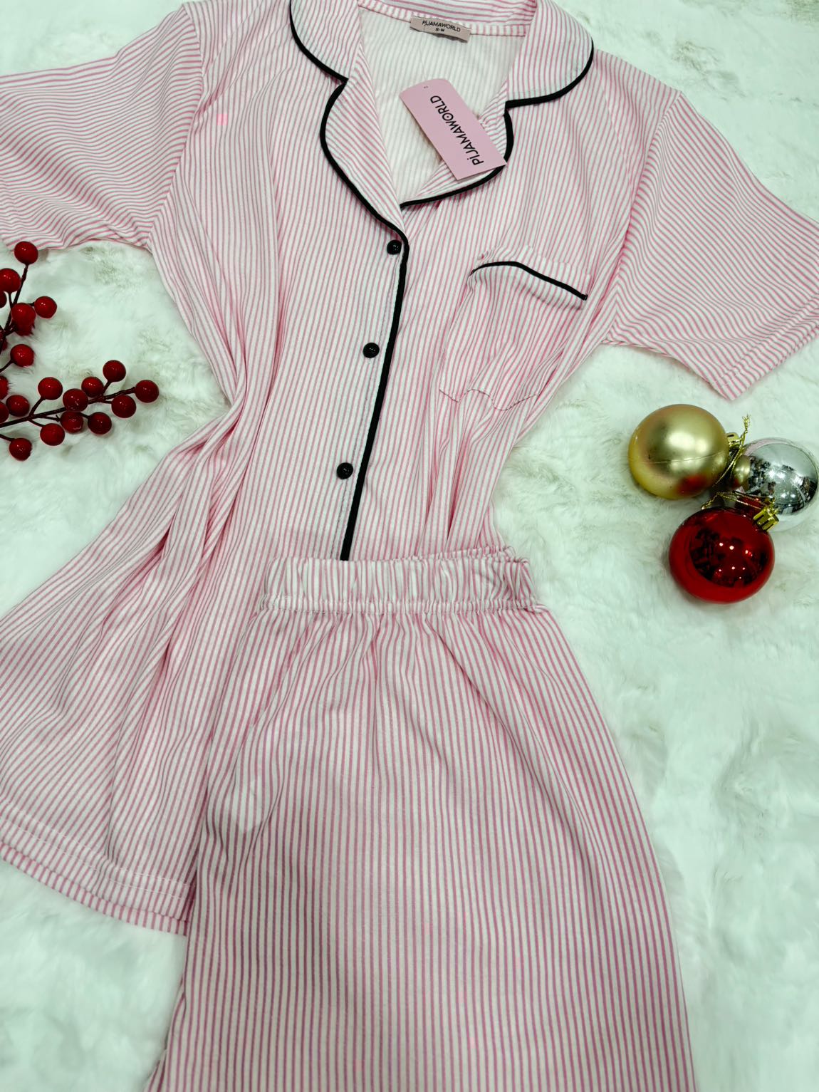 Short Pyjama Femme Viscose Boutonné