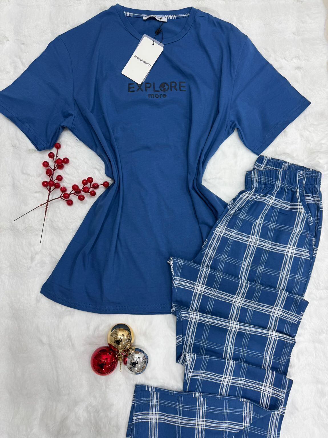 Pyjama Homme T-shirt Pantalon